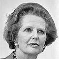 Margaret Thatcher